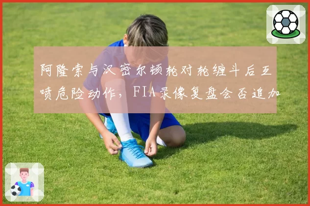 阿隆索与汉密尔顿轮对轮缠斗后互喷危险动作,FIA录像复盘会否追加处罚?