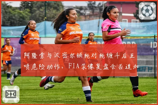 阿隆索与汉密尔顿轮对轮缠斗后互喷危险动作，FIA录像复盘会否追加处罚？