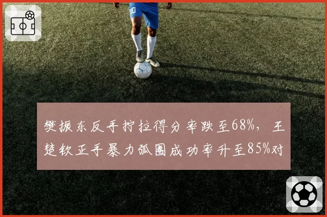 樊振东反手拧拉得分率跌至68%，王楚钦正手暴力弧圈成功率升至85%对比鲜明